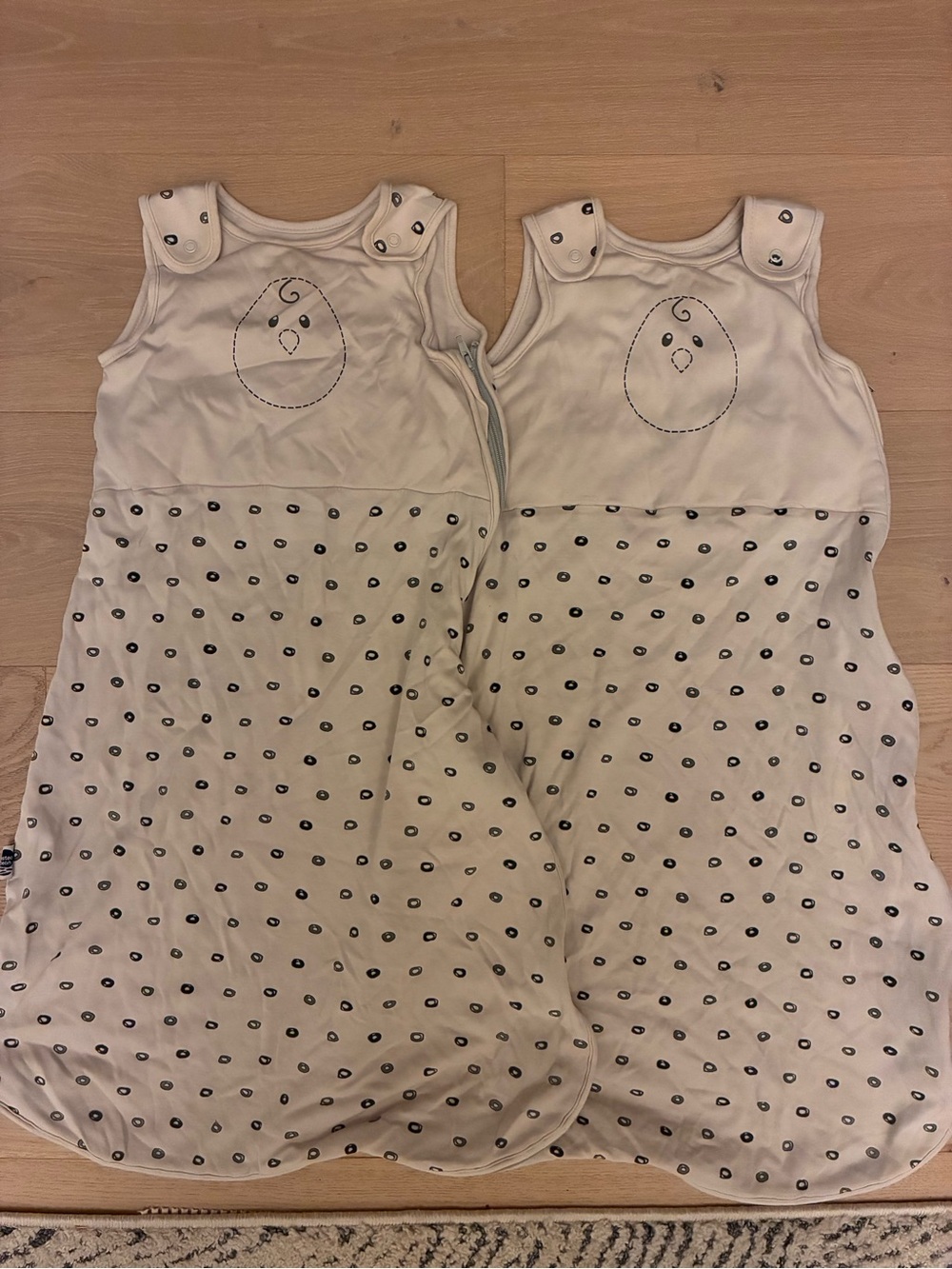 Nested Bean Sleep Sack Bundle (2) - Picture 2 of 2